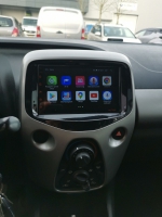 Toyota Aygo 2014- navigatie carkit 7inch android 11 wifi dab+