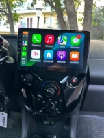 Toyota Aygo 2014-2021 radio navigatie 10,1inch android 14 wifi dab+ apple carplay