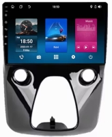 Toyota Aygo 2014-2021 radio navigatie 10,1inch android 14 wifi dab+ apple carplay