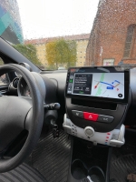 Peugeot 107 2005-2014 radio navigatie 10,1inch android 14 wifi dab+ apple carplay