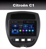 Citroen C1 2005-2014 radio navigatie carkit 7 inch android 11 wifi dab+