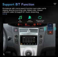Toyota Yaris  radio navigatie android 11 dab+ Apple Carplay/ Android Auto