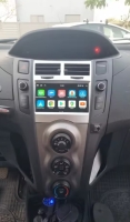 Toyota Yaris 2005-2011 radio navigatie 7inch android 14 dab+ apple carplay androidauto
