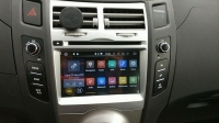 Toyota Yaris  radio navigatie 7inch android 10 wifi carkit dab+