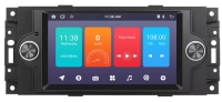 Jeep Grand Cherokee Compass radio navigatie android 15 dab+ apple carplay/ android auto