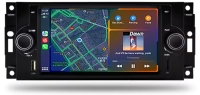Jeep Grand Cherokee Compass radio navigatie android 15 dab+ apple carplay/ android auto