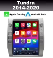 Toyota Tundra 2014-2020 radio navigatie 12.3inch android 14 dab+ apple carplay androidauto