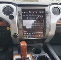 Toyota Tundra 2014-2020 radio navigatie 12.3inch android 14 dab+ apple carplay androidauto