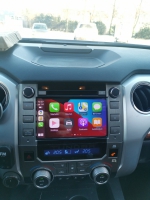 Toyota Tundra 2013- radio navigatie 8 inch android 10 wifi dab+ carkit