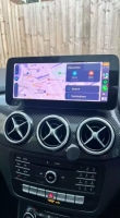 Mercedes B Klasse W246 navigatie 10,25inch android 14 dab+ apple carplay/ androidauto