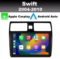 Suzuki Swift 2004-2010 radio navigatie android 15 dab+ apple carplay/ android auto