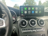 Mercedes CKlasse W205 GLC navigatie 10,25inch android 11 dab+ apple carplay/ androidauto