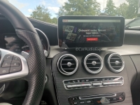 Mercedes CKlasse W205 GLC navigatie 10,25inch android 11 dab+ apple carplay/ androidauto