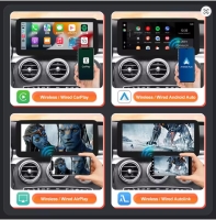 Mercedes CKlasse W205 GLC VKlasse navigatie 10,25inch android 14 dab+ apple carplay/ androidauto