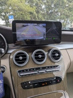 Mercedes CKlasse W205 GLC VKlasse navigatie 10,25inch android 14 dab+ apple carplay/ androidauto