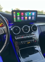 Mercedes CKlasse W205 GLC VKlasse navigatie 10,25inch android 14 dab+ apple carplay/ androidauto