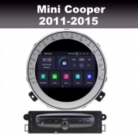 Mini Cooper 2011-2015 radio navigatie carkit android 10 wifi dab+