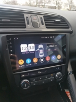 Renault Kadjar radio navigatie 9 inch wifi android 10 carkit dab+