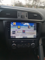 Renault Kadjar radio navigatie 9 inch wifi android 10 carkit dab+