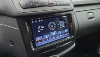Mercedes  A B Klasse Sprinter Vito navigatie android 14 wifi dab+ apple carplay 9inch