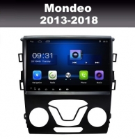 Ford Mondeo 2013- radio navigatie carkit 9inch android 9.0 wifi dab+