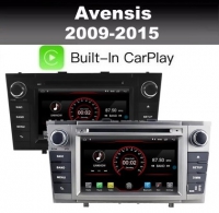 Toyota Avensis 2009-2015 radio navigatie android 11 wifi carkit dab+ carplay