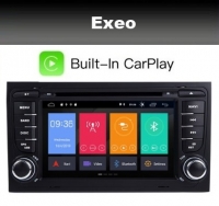Radio navigatie geschikt voor Seat Exeo 7 inch android 10 wifi dab+ carplay
