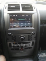 Peugeot 407 radio navigatie carkit 8inch wifi android 11 dab+ carplay