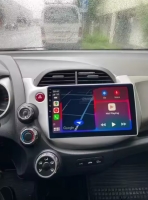 Honda Jazz 2009-2014 radio navigatie 10,1inch android 14 wifi carkit dab+ apple carplay
