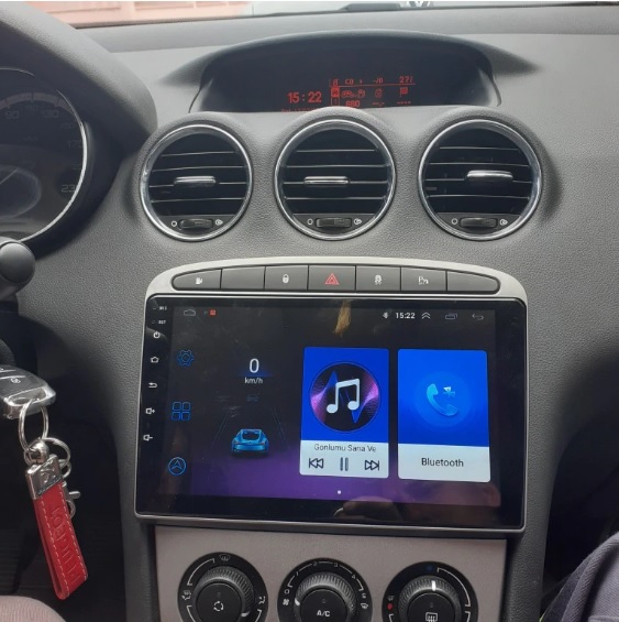 Peugeot 308 RCZ radio navigatie carkit 9 inch wifi android