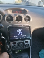 Peugeot 308 RCZ radio navigatie carkit 9 inch wifi android 9.0 dab+