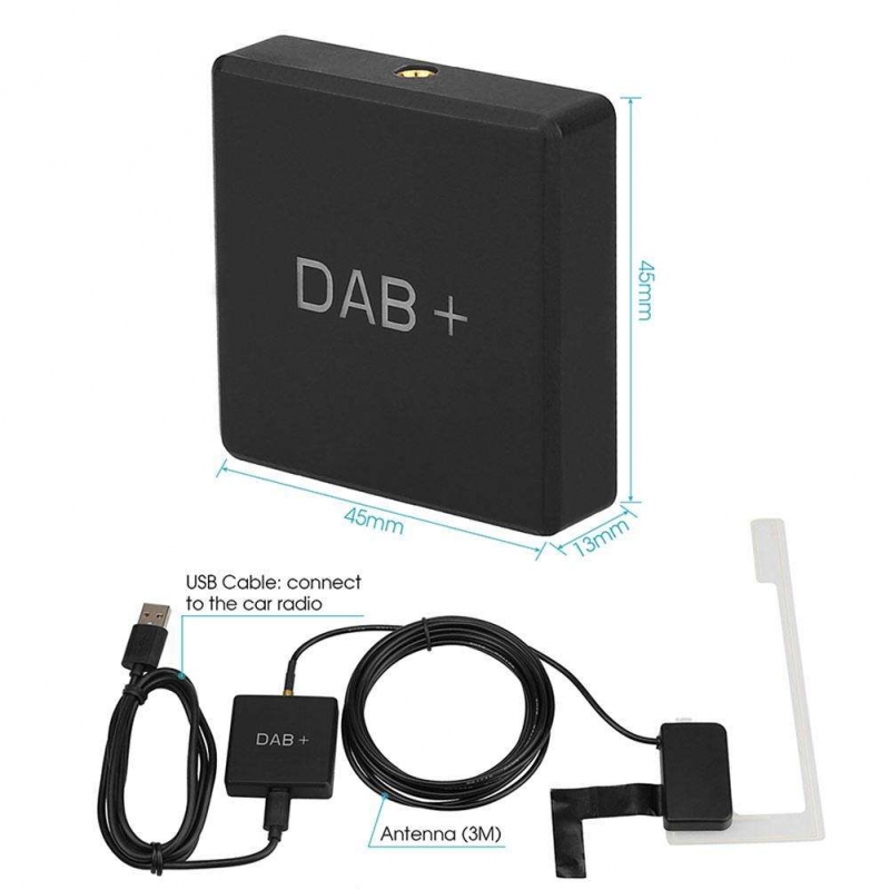 DAB+ module voor android navigatie systemen -