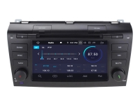 Mazda 3 2003-2009 radio navigatie 7inch android 10 wifi carkit dab+