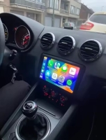 Radio navigatie geschikt voor Audi TT 2006-2014 9inch android 14 wifi dab+ apple carplay