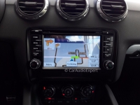 Radio navigatie geschikt voor Audi TT carkit 7inch android 10 wifi dab+  carplay