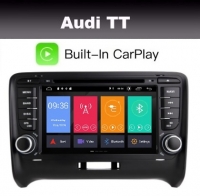 Radio navigatie geschikt voor Audi TT carkit 7inch android 10 wifi dab+  carplay