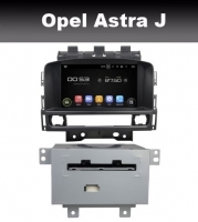 Opel Astra J Cascada radio navigatie 7 inch wifi android 10 dab+