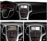 Opel Astra J Cascada radio navigatie 7 inch wifi android dab+ carplay/androidauto