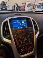 Opel Astra J Cascada radio navigatie 7 inch wifi android dab+ carplay/androidauto