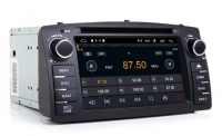 Toyota Corolla E12 radio navigatie android 11 wifi carkit dab+ carplay