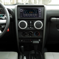 Jeep Cherokee Compass Wrangler Patriot radio navigatie android 11 wifi carkit dab+ carplay
