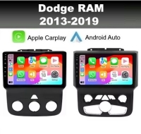 Dodge RAM 2013-2019 radio navigatie android 14 dab+ apple carplay/ android auto