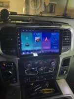 Dodge RAM 2013-2019 radio navigatie android 14 dab+ apple carplay/ android auto