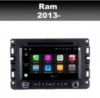 Dodge RAM 2013- radio navigatie 7 inch S200 android 8.0 wifi dab+