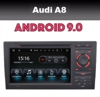 Radio navigatie geschikt voor Audi A8 1994-2003 7 inch android 9.0 wifi dab+