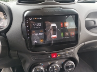 Jeep Renegade radio navigatie android 11 wifi dab+ 9inch carplay androidauto