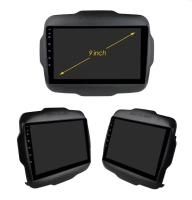 Jeep Renegade radio navigatie 9inch android 14 dab+ apple carplay/ android auto