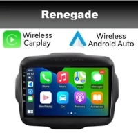 Jeep Renegade radio navigatie 9inch android 14 dab+ apple carplay/ android auto