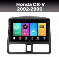 Honda CR-V 2002-2006 radio navigatie carkit 9inch android 10 wifi dab+