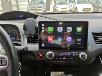 Honda Civic hybrid radio navigatie 10,2inch android 11 wifi carkit dab+ carplay